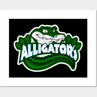 ALLIGATORS Posters and Art